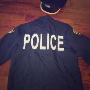 Youth police costume